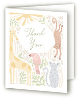 Littlest Friends Baby Shower Thank You Cards