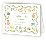Wave Baby Shower Thank You Cards