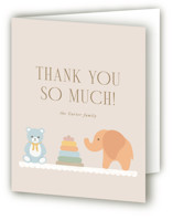Charming Nursery Baby Shower Thank You Cards