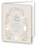 Hey, diddle diddle Baby Shower Thank You Cards