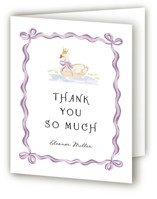 Cute Goose almost loose Baby Shower Thank You Cards
