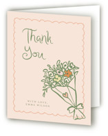 Locally Grown Baby Shower Baby Shower Thank You Cards