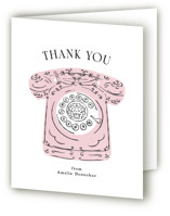 Baby Calling Baby Shower Thank You Cards