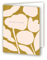 Flora Baby Shower Thank You Cards