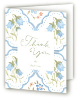 BlueFloralbaby Baby Shower Thank You Cards