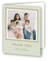 Baby little toys Baby Shower Thank You Cards