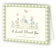 Somebunny Special Storybook Baby Shower Thank You Cards
