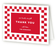 Special Delivery Pizza Baby Shower Thank You Cards