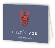 My Lobster Baby Shower Thank You Cards