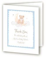 Dreamy Bear Baby Shower Thank You Cards