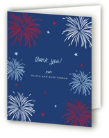 Americana Baby Shower Thank You Cards