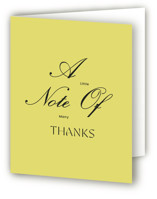Georgia Baby Shower Thank You Cards