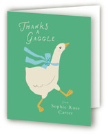 Goose Baby Shower Thank You Cards