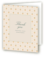 Maison de Rêves Baby Shower Thank You Cards