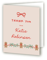 Merry Little Baby Shower Thank You Cards