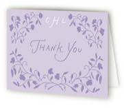 Sweet Pea Baby Shower Thank You Cards