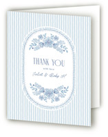 Handkerchief Baby Shower Thank You Cards