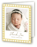 Little Chicks on the Way Baby Shower Thank You Cards