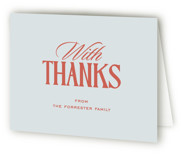 Baby era Baby Shower Thank You Cards