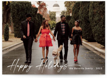Holiday Glee Holiday Photo Cards