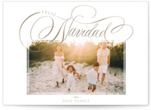 Feliz Holiday Photo Cards