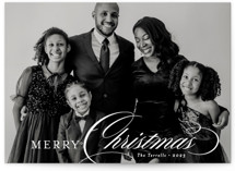 Classic holiday Holiday Photo Cards