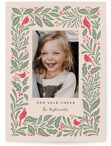 Cardinals Holiday Photo Cards