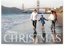 Sleigh Ride Holiday Photo Cards