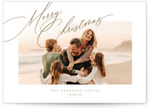 Topper Holiday Photo Cards
