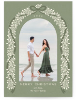 Garland Frame Holiday Photo Cards