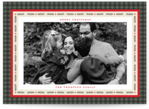 Festive Evergreen Holiday Photo Cards