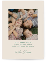 The Crew Holiday Photo Cards