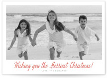 Merry Fun Holiday Photo Cards