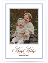 Cler Holiday Photo Cards