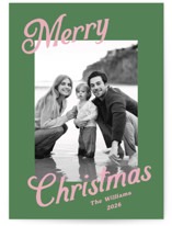 Grandma's House Holiday Photo Cards