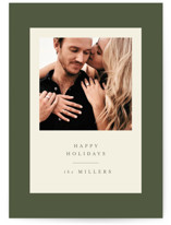 Modern Classic Holiday Holiday Photo Cards