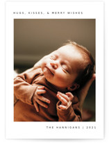 Wonderful Gift Holiday Photo Cards