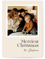 Photo Snap Holiday Photo Cards