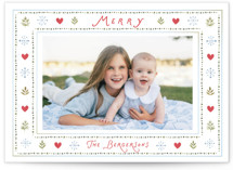 Merry Little Things Holiday Photo Cards
