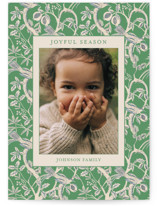 Heritage Pomegranate Holiday Photo Cards