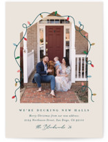 Christmas Move Holiday Photo Cards