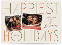 Grand Greetings Holiday Photo Cards