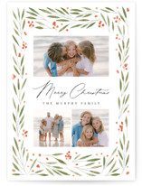 Cabriole Holiday Photo Cards