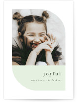 The Curve Holiday Photo Cards