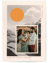 christmas nostalgia Holiday Photo Cards