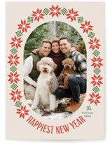Cozy Knit Christmas Holiday Photo Cards