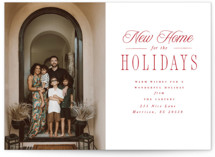 New Home Holiday Holiday Photo Cards