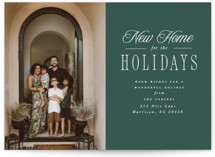 New Home Holiday Holiday Photo Cards