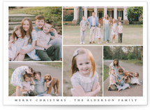 Classic Gallery Holiday Photo Cards