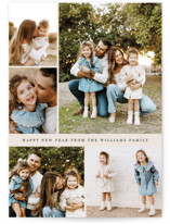 Festive Five Holiday Photo Cards